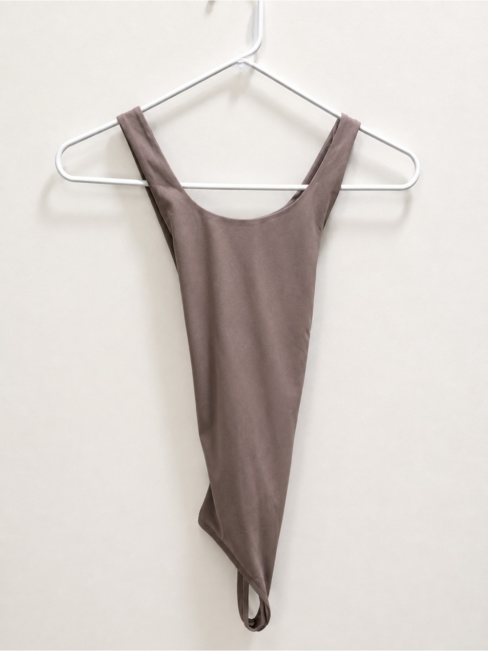 Babaton Taupe Crossback Jumpsuit - Picture 4 of 8